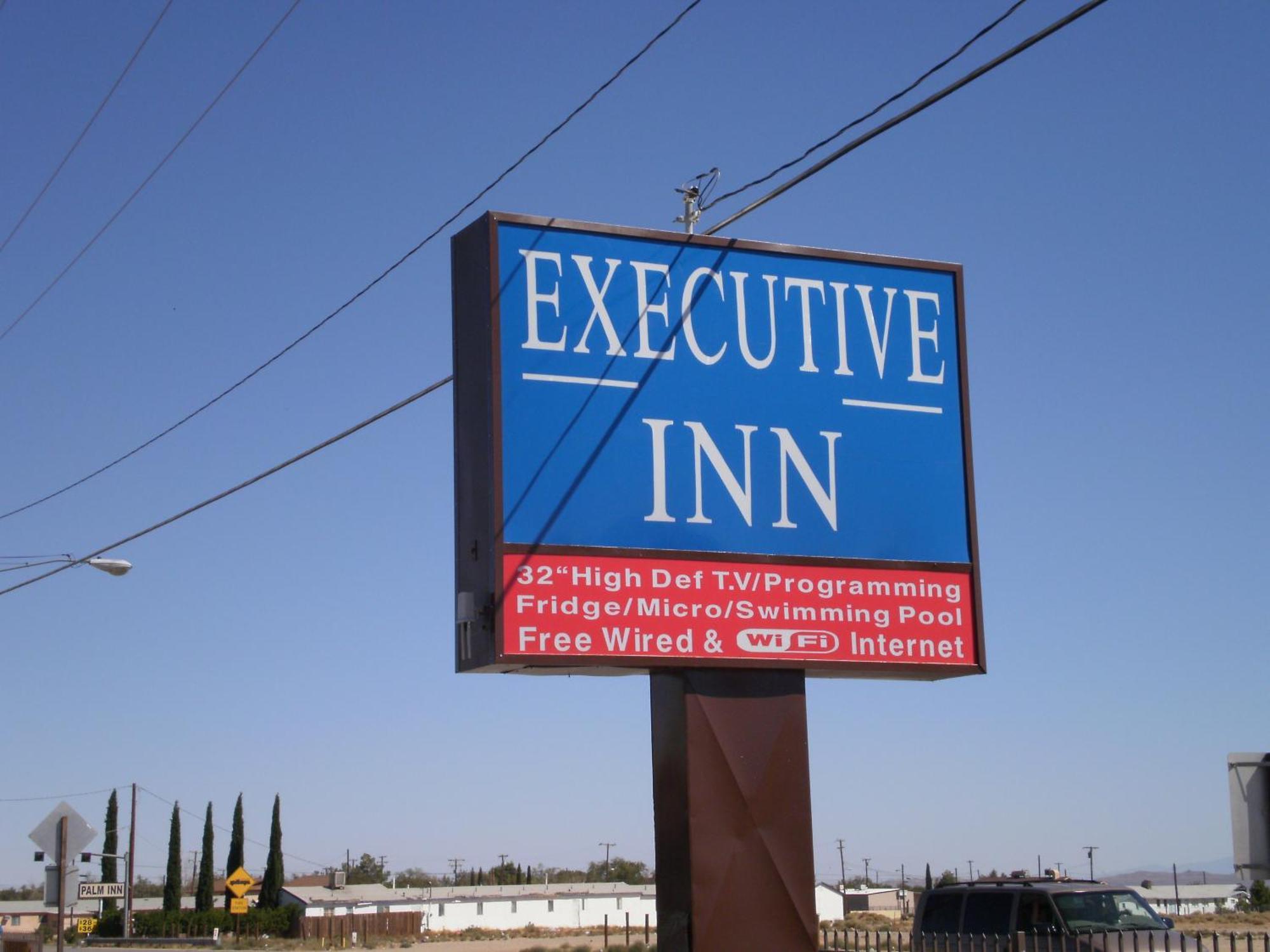 Executive Inn 모하비 외부 사진